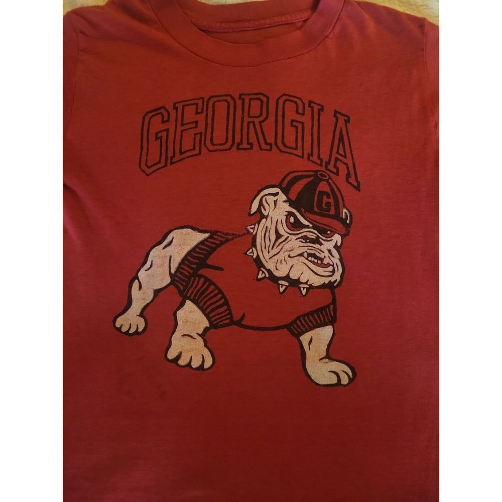 Georgia Bulldogs Retro Shirt